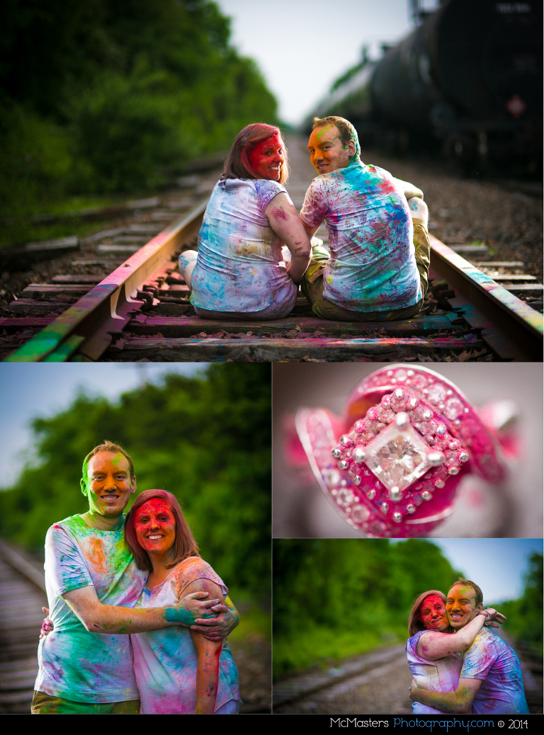 Unique Engagement Photos 