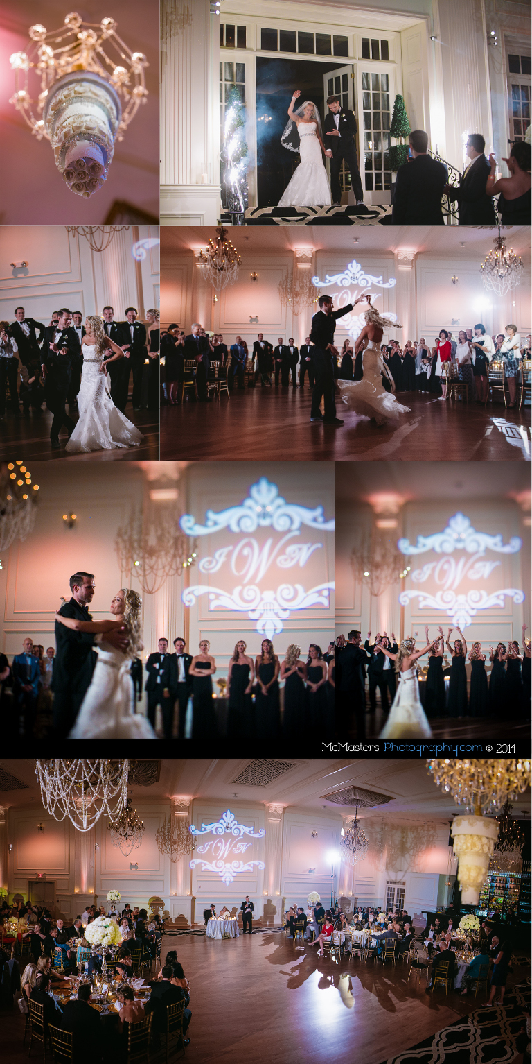 Cescaphe Ballroom Wedding Photos 