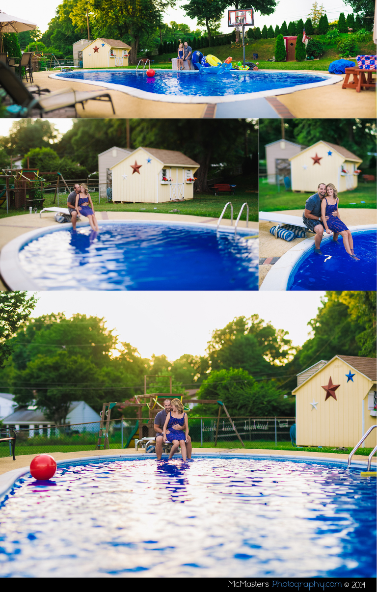 Lancaster Wedding Photographer Engagement Photos 