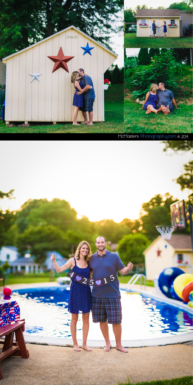 Lancaster Wedding Photographer Engagement Photos 