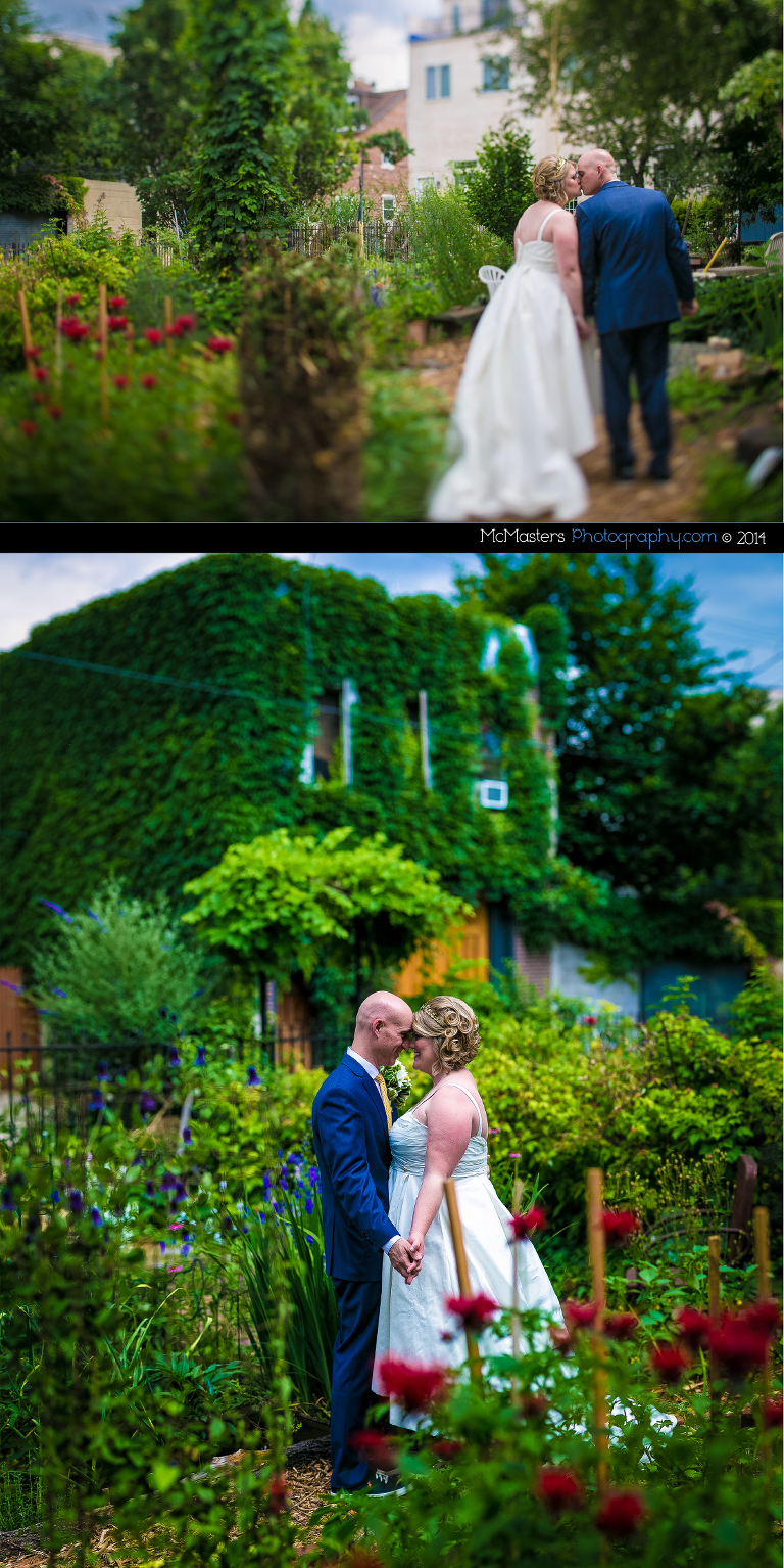 Maas Building Wedding Photos 