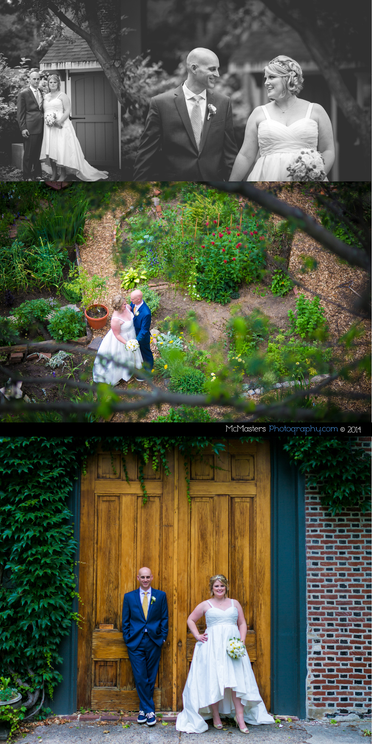 Maas Building Wedding Photos 