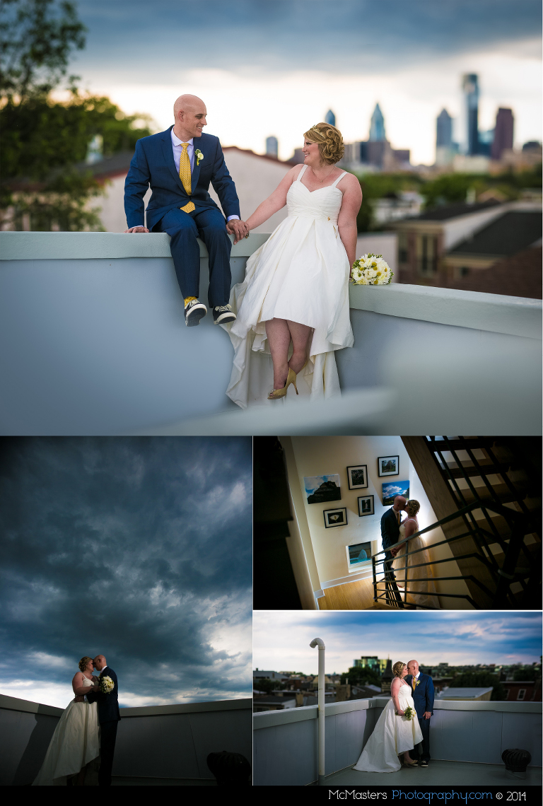 Maas Building Wedding Photos 