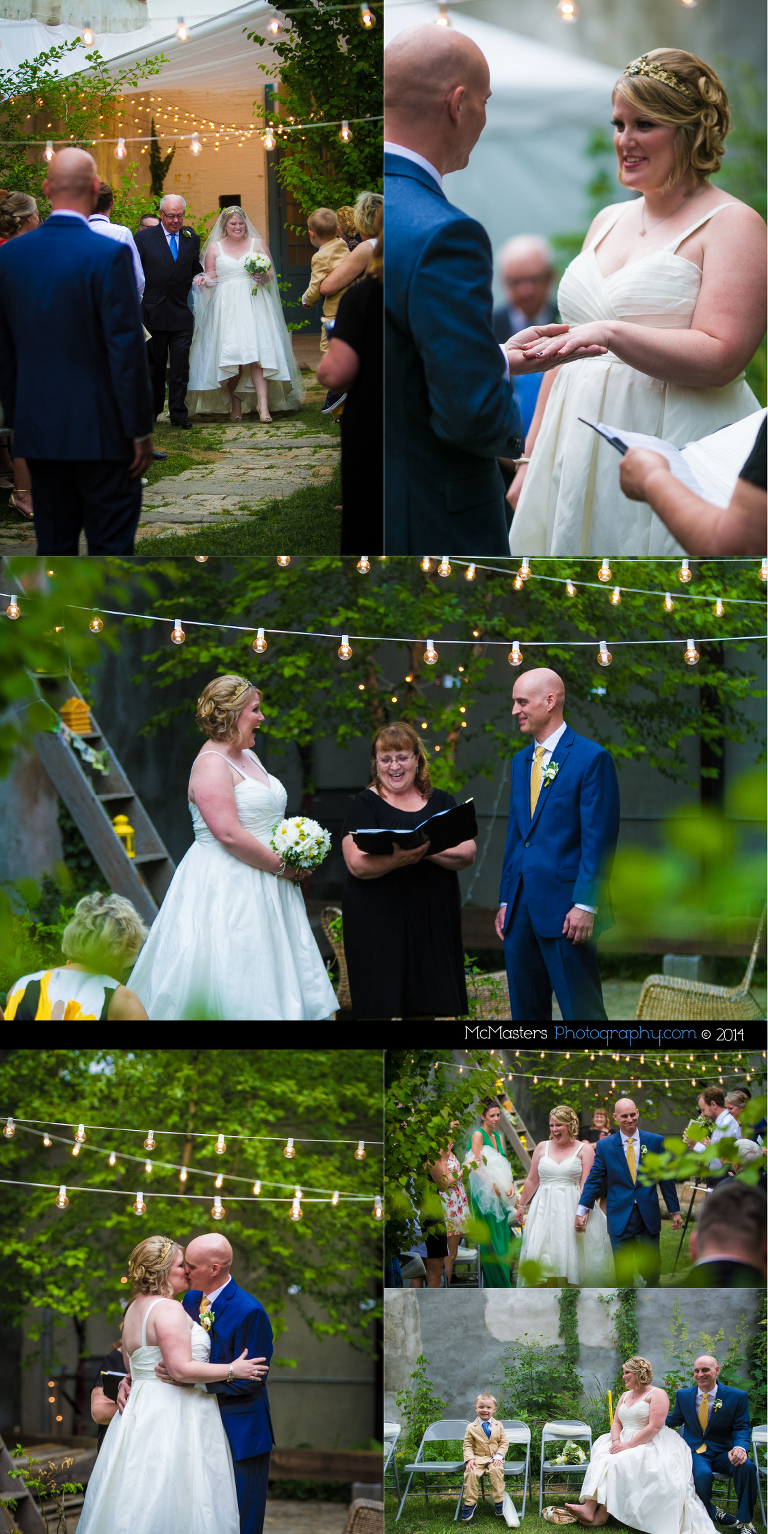 Maas Building Wedding Photos 