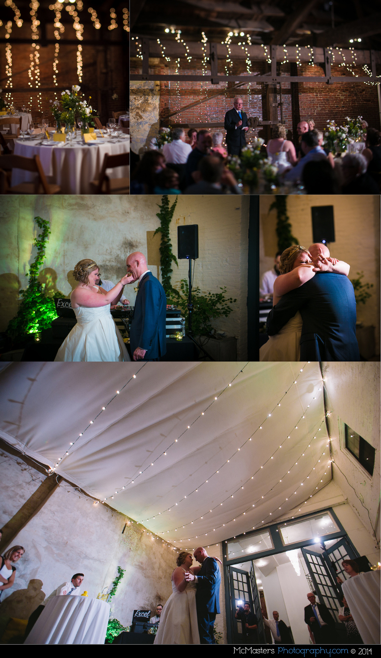 Maas Building Wedding Photos 