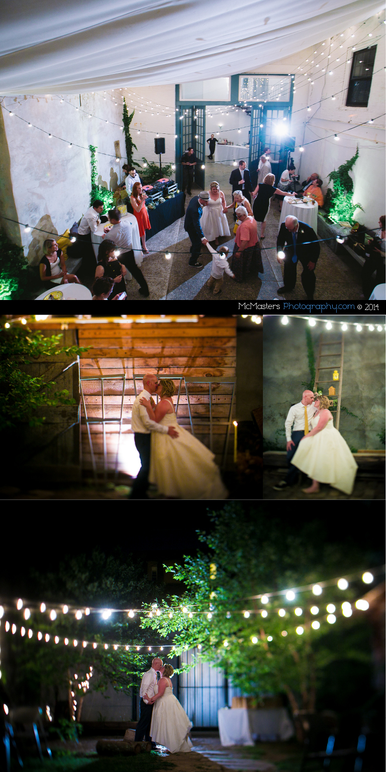 Maas Building Wedding Photos 