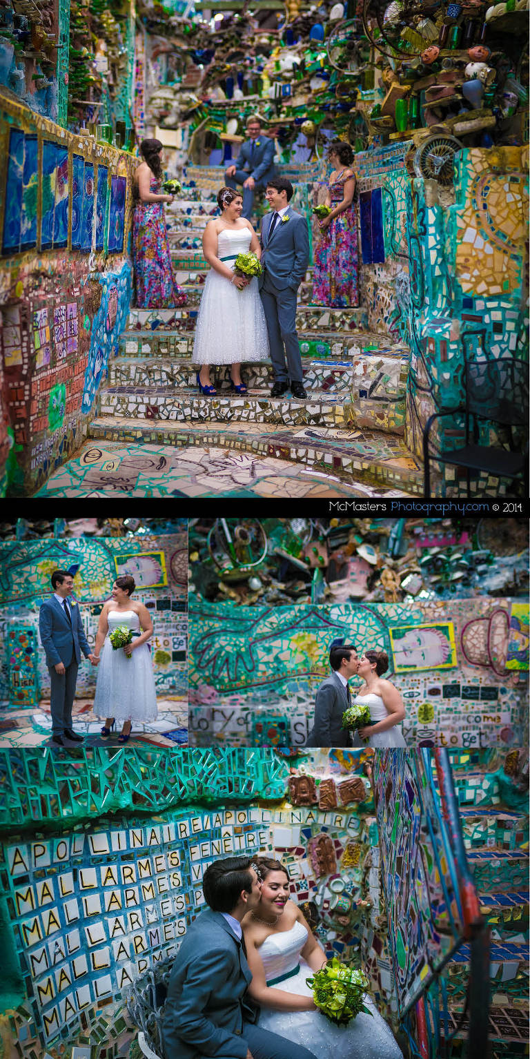 Magic Gardens Wedding Photos