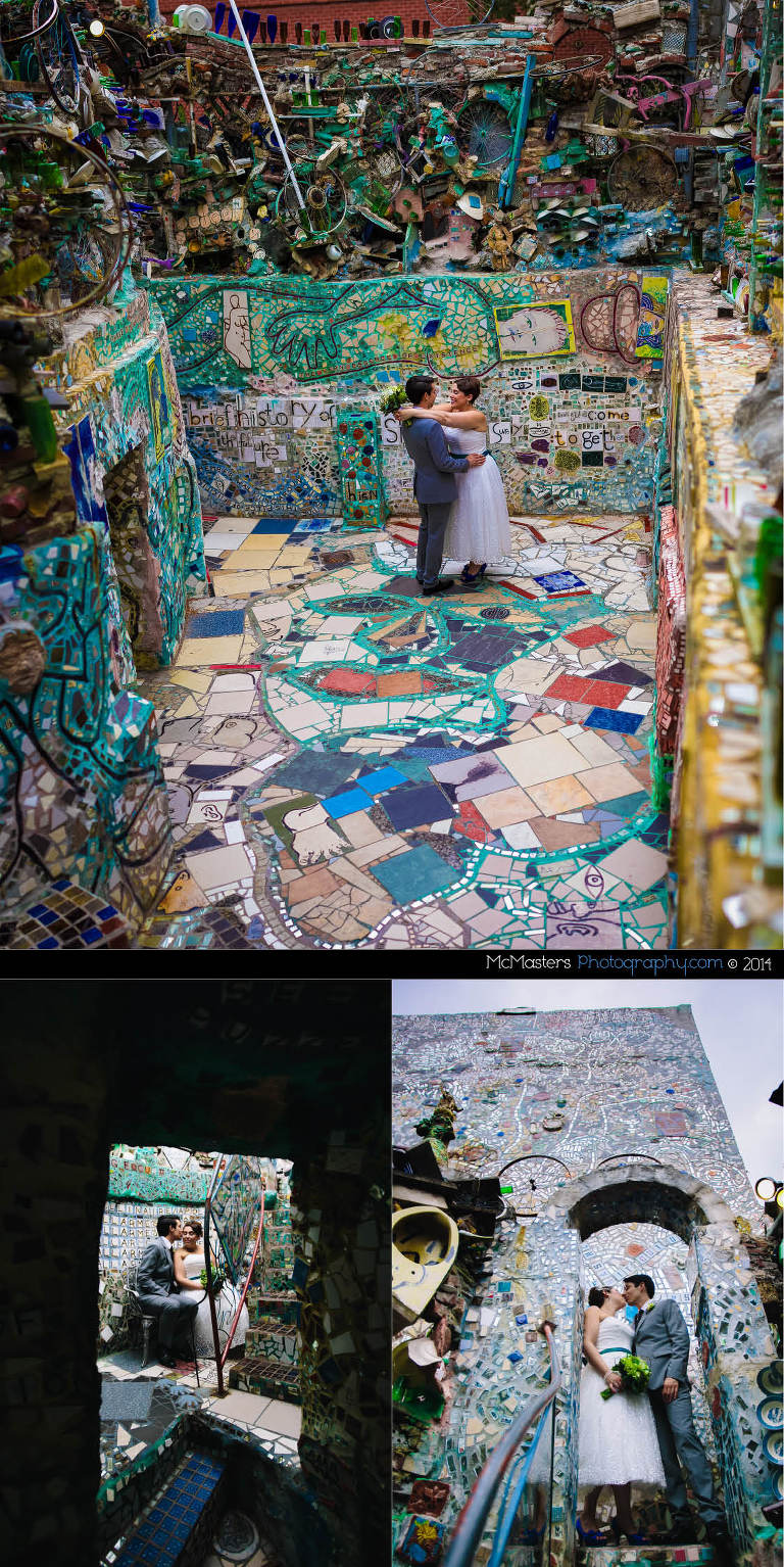Magic Gardens Wedding Photos