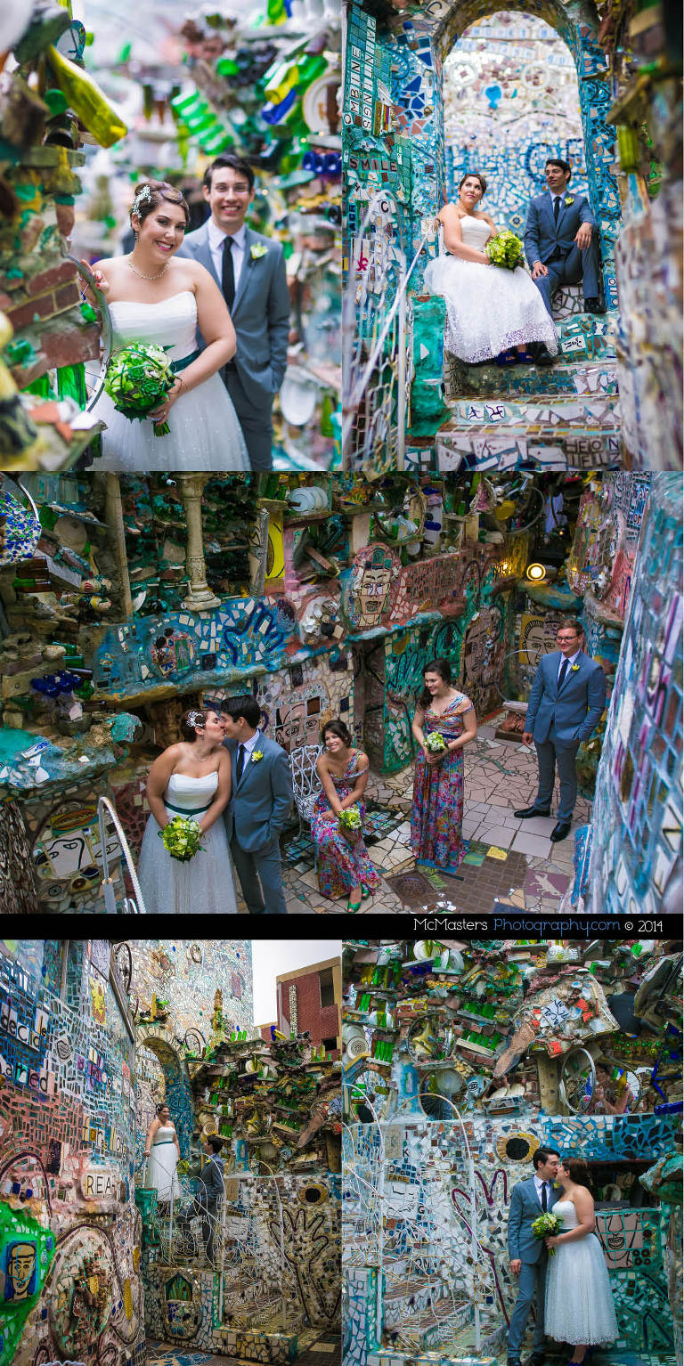 Magic Gardens Wedding Photos