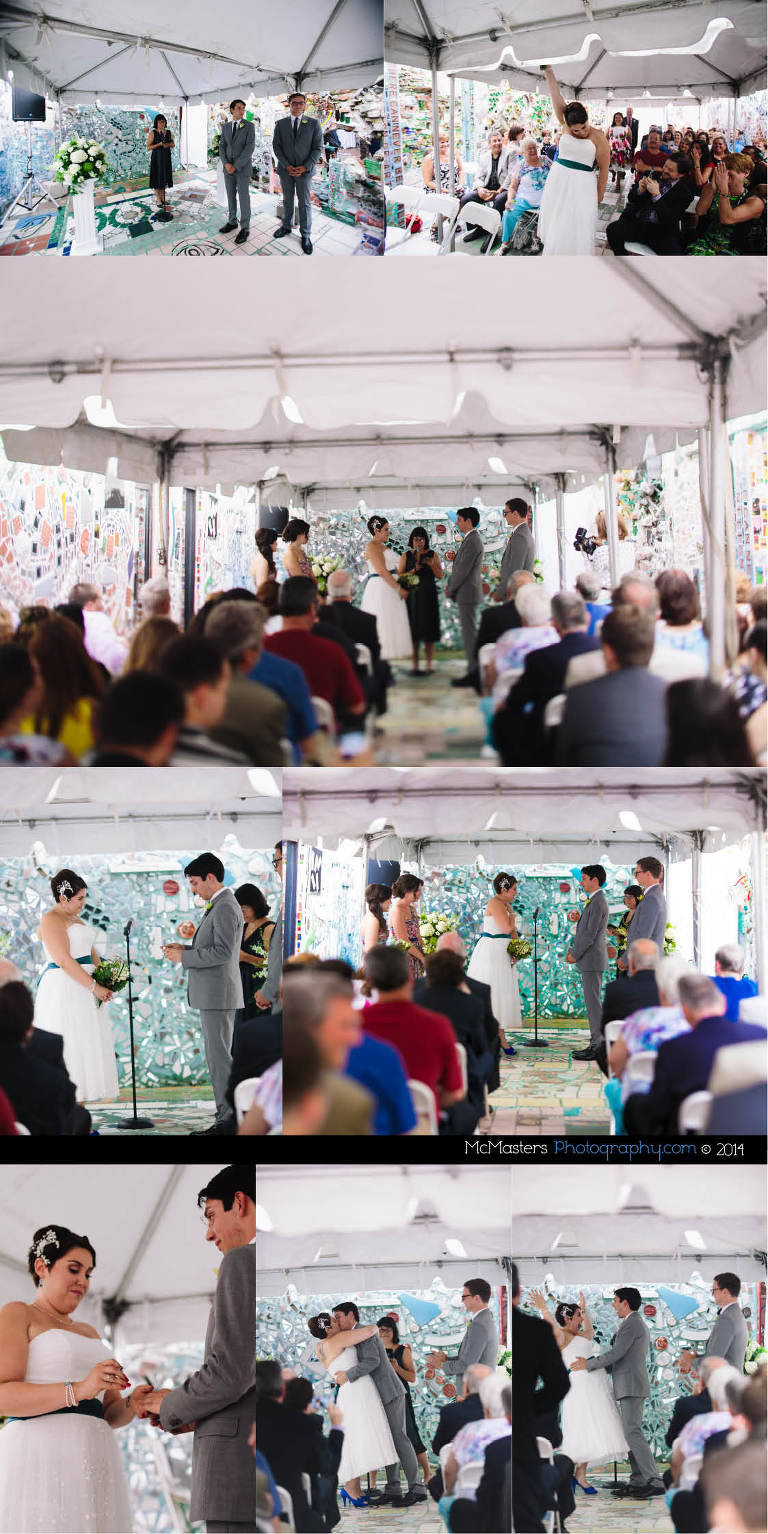 Magic Gardens Wedding Photos