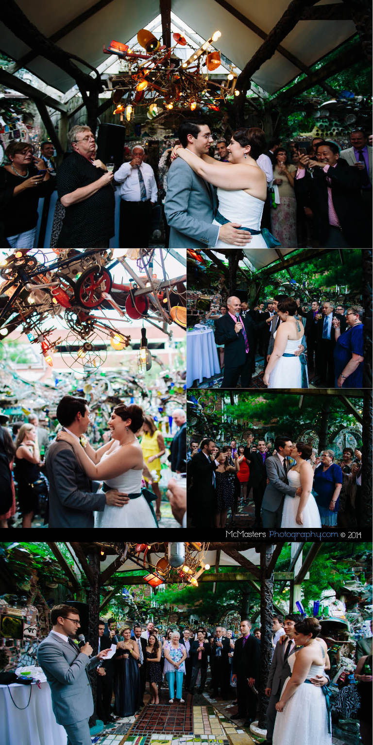 Magic Gardens Wedding Photos