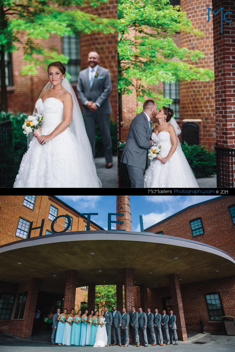The Cork Factory Hotel Wedding Photos3