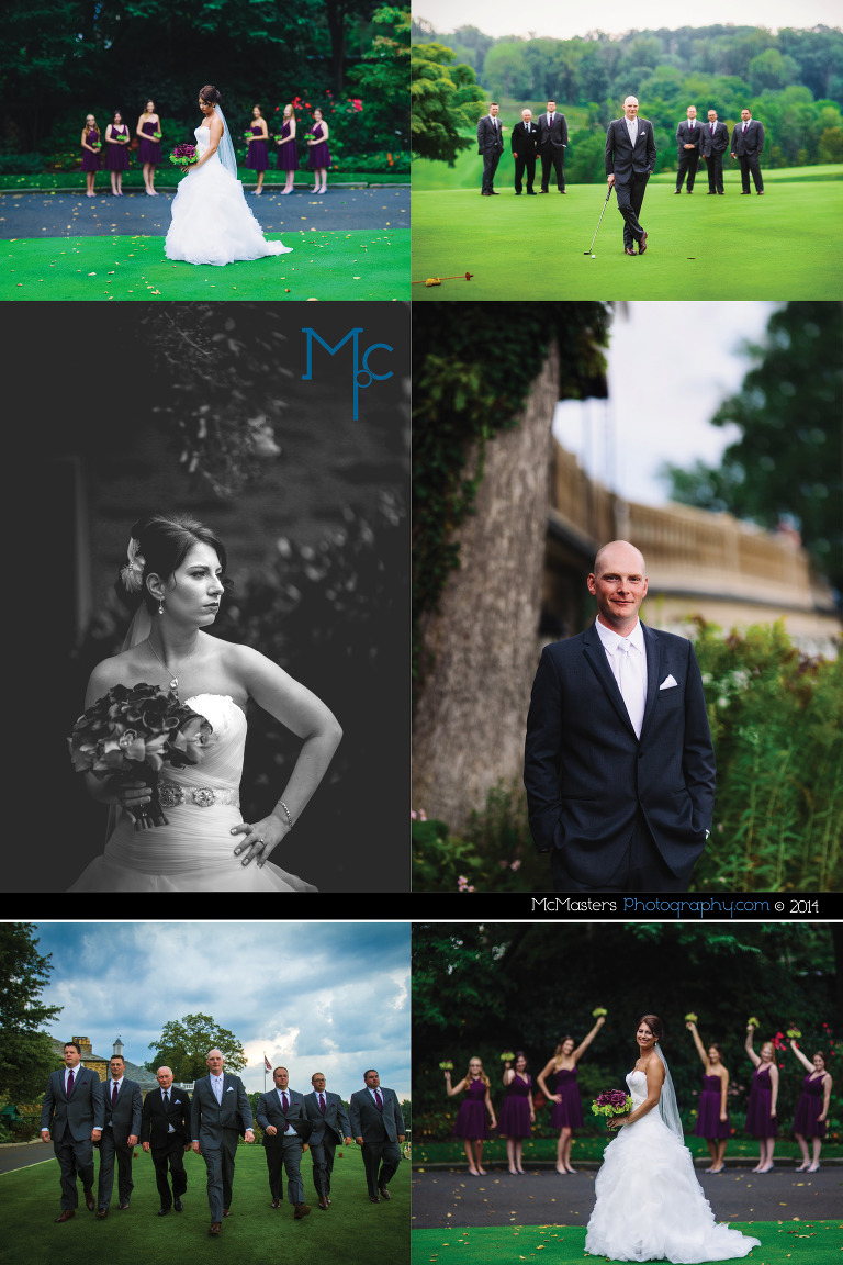 Huntingdon Valley Country Club Wedding Photos 