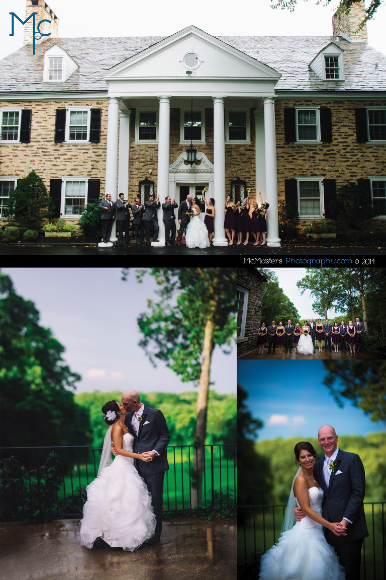 Huntingdon Valley Country Club Wedding Nicole Nick Mcmasters