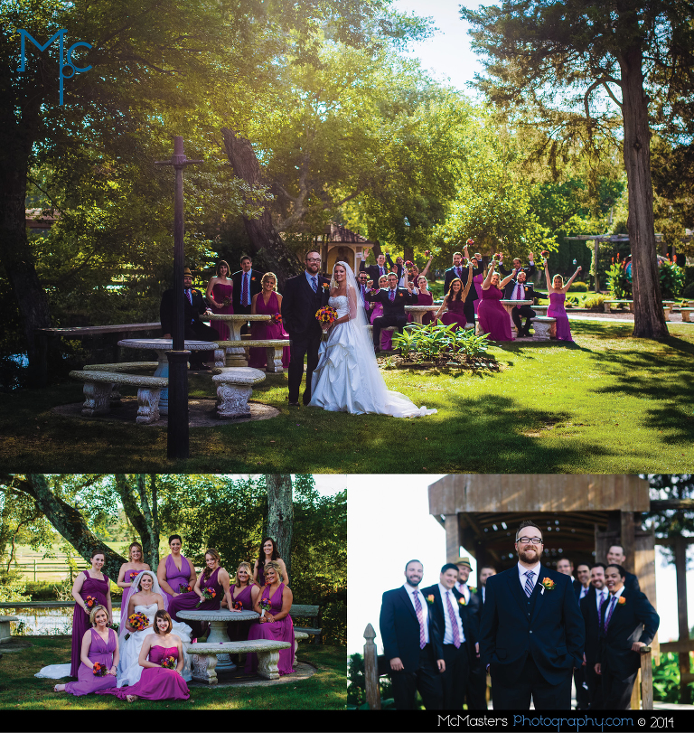 Renault Winery Wedding Photos 