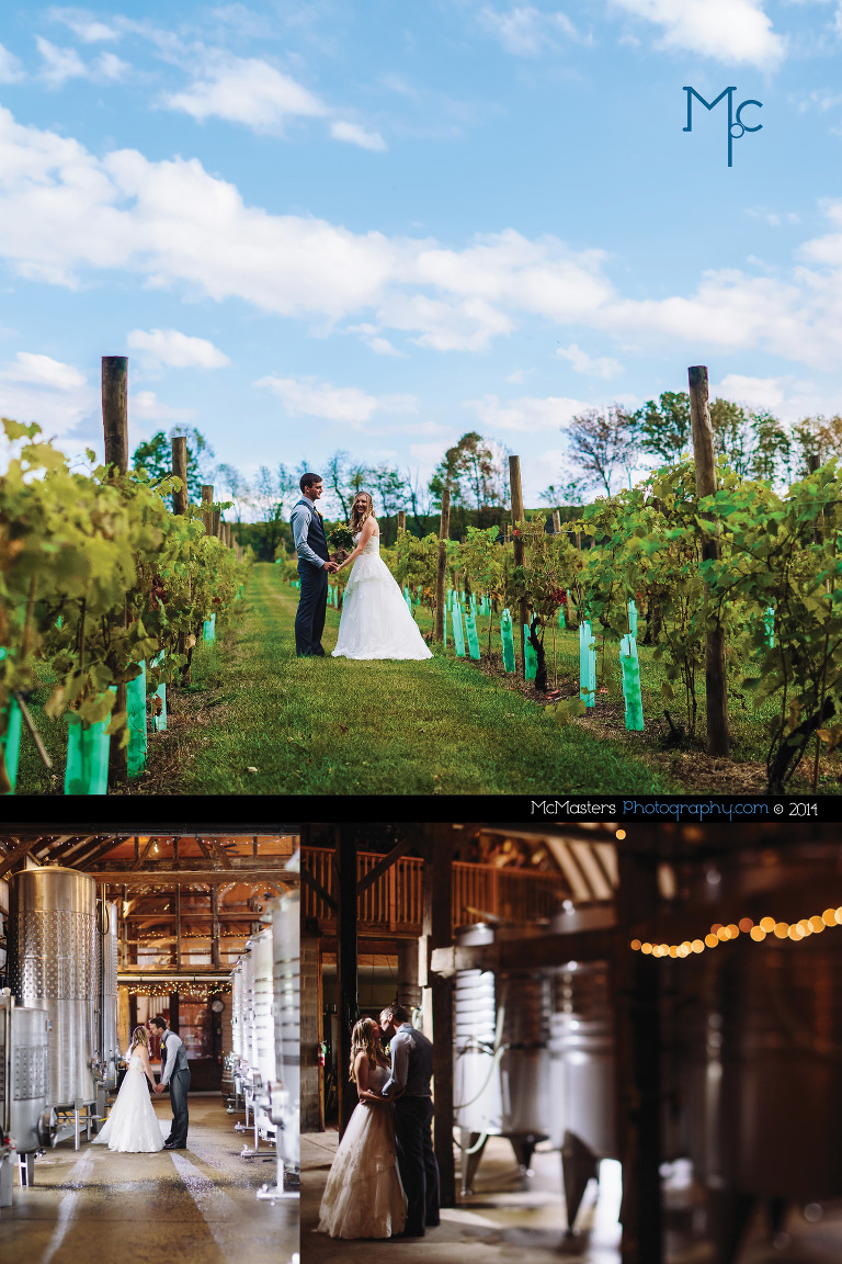 Unionville Winery Wedding Photos 