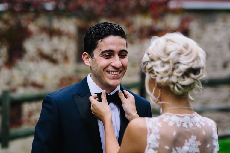 Audubon Center wedding photos