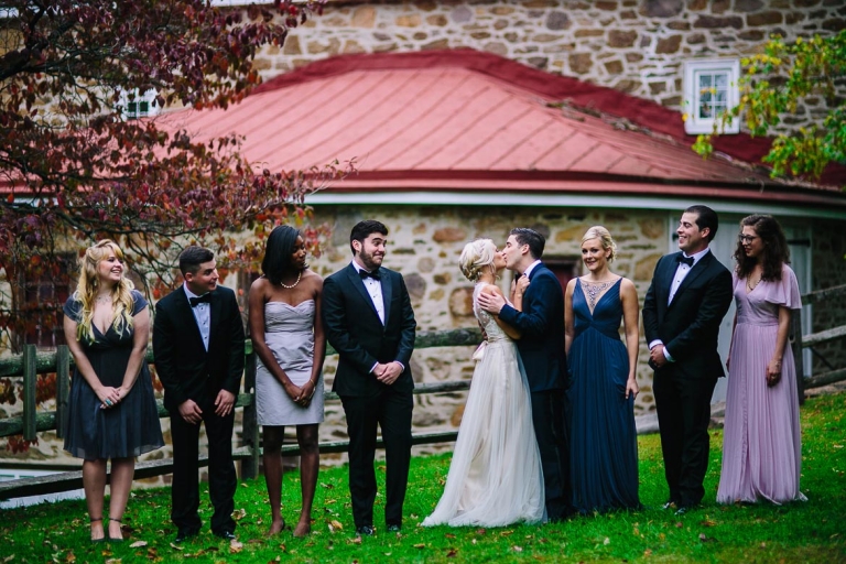 Audubon Center wedding photos