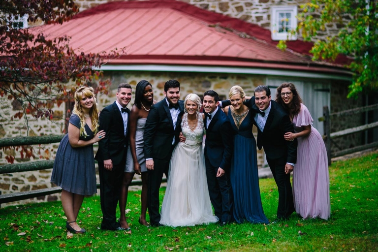 Audubon Center wedding photos