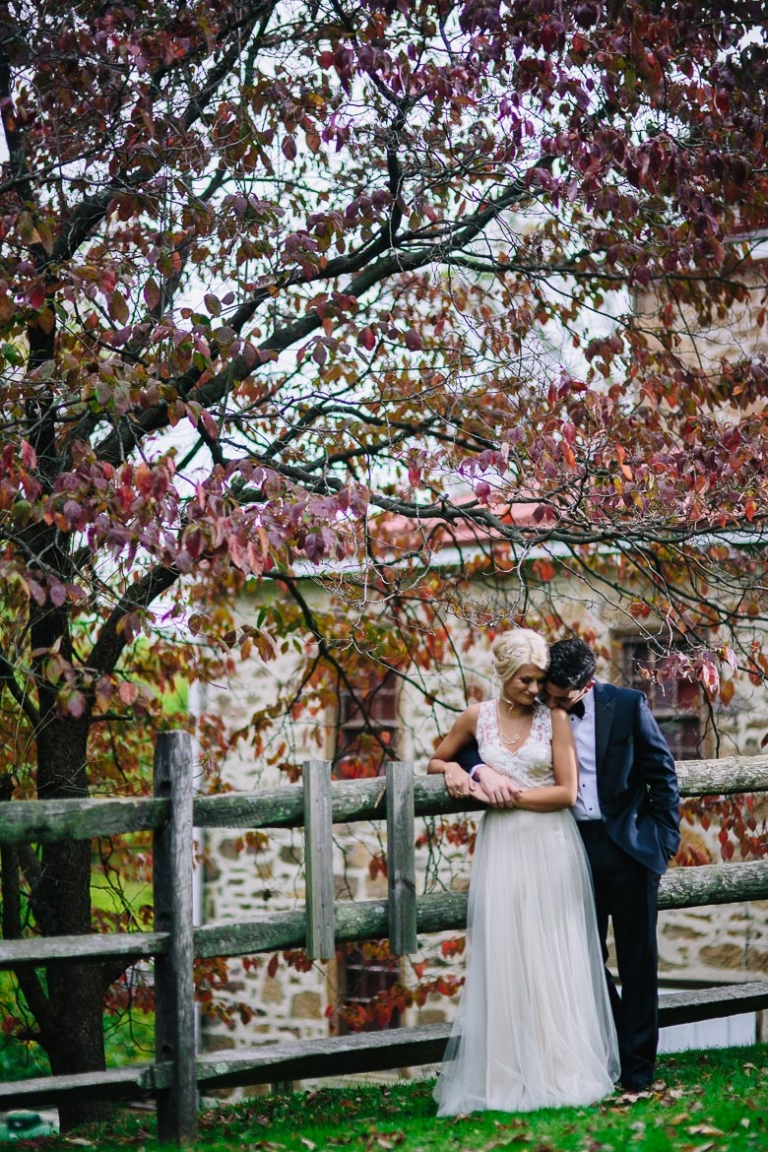 Audubon Center wedding photos