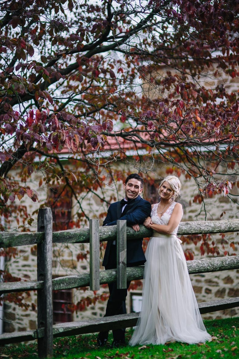 Audubon Center wedding photos