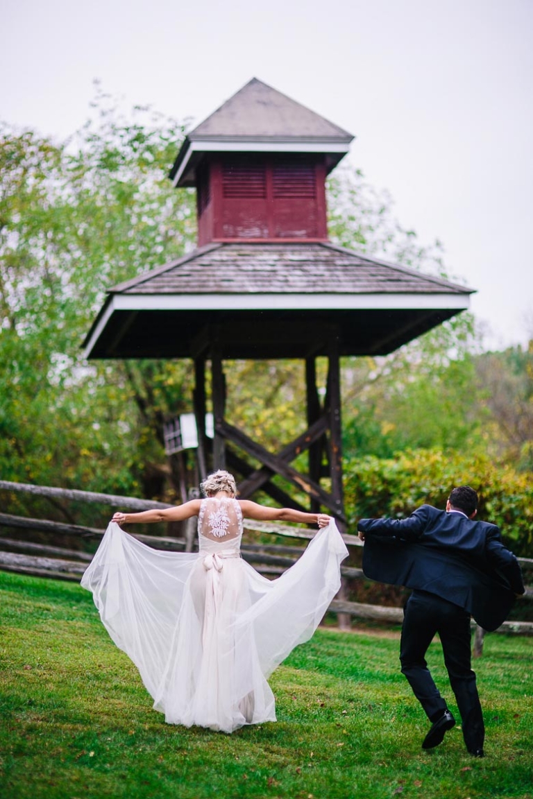 Audubon Center wedding photos