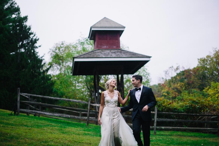 Audubon Center wedding photos