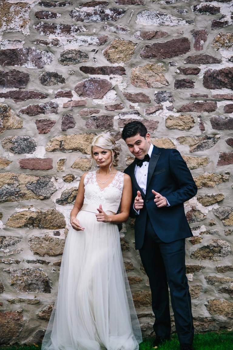 Audubon Center wedding photos