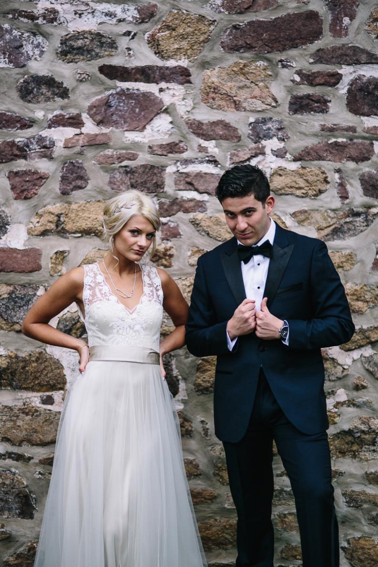 Audubon Center wedding photos