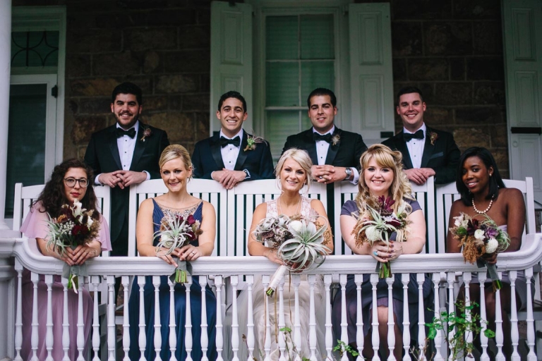 Audubon Center wedding photos