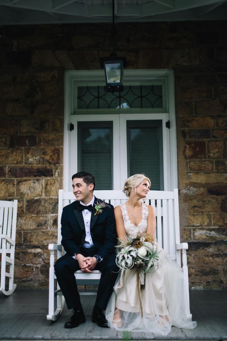 Audubon Center wedding photos