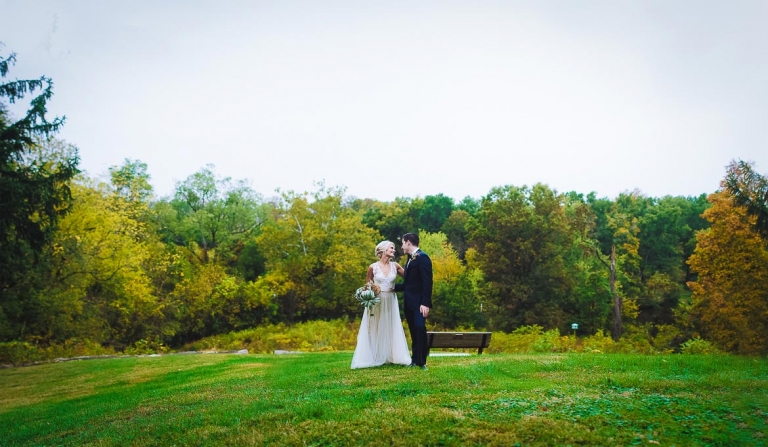 Audubon Center wedding photos