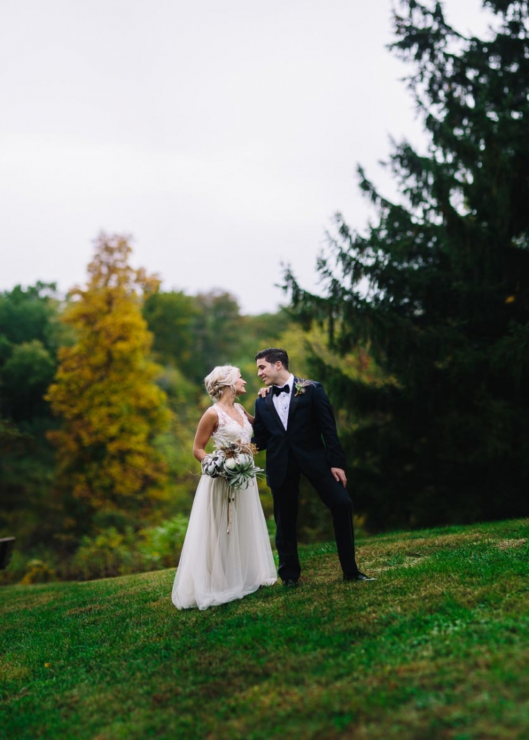 Audubon Center wedding photos