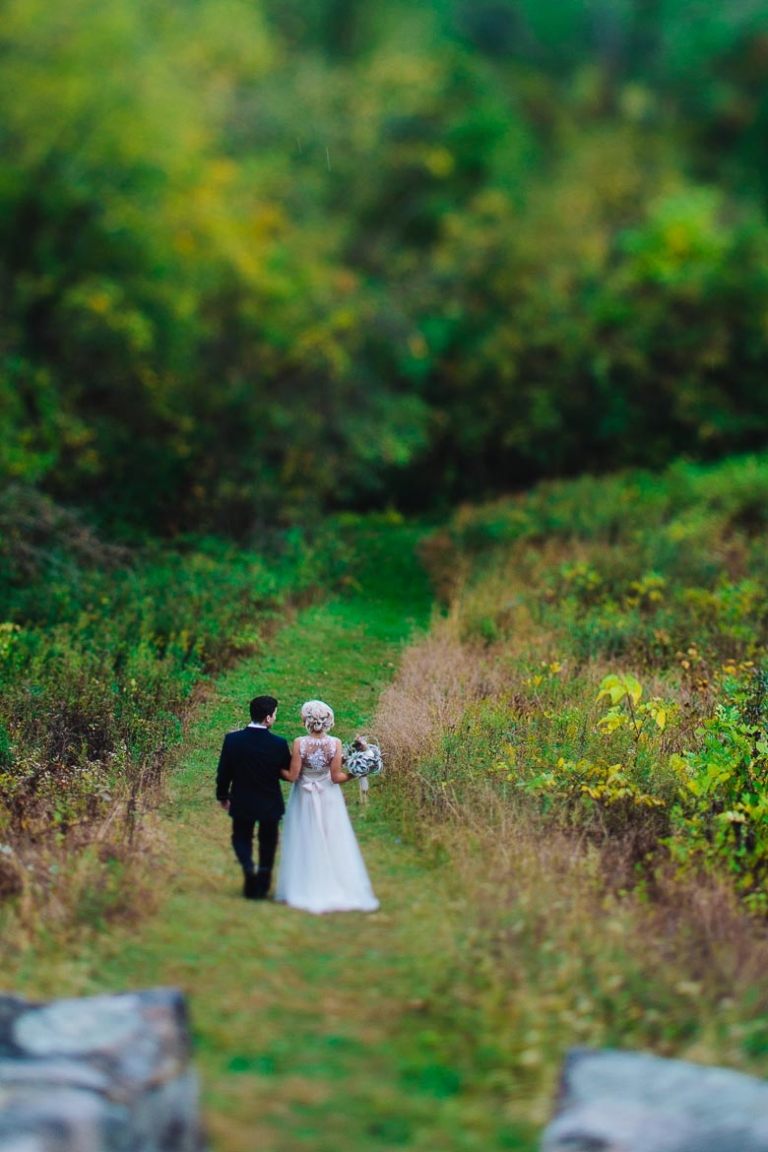 Audubon Center wedding photos