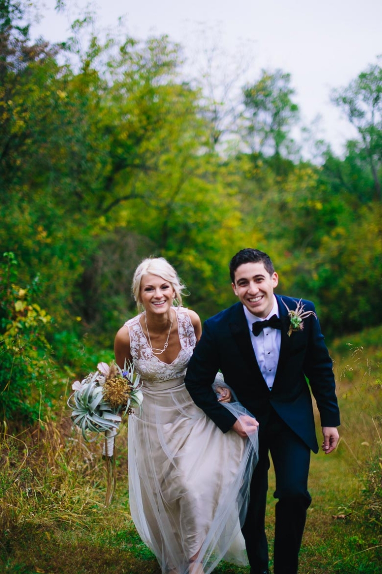 Audubon Center wedding photos