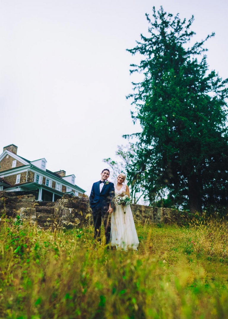 Audubon Center wedding photos