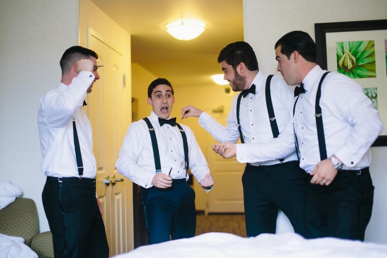 Audubon Center wedding photos