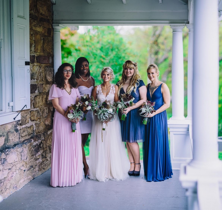 Audubon Center wedding photos