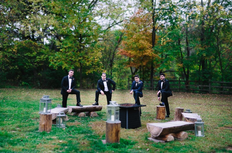 Audubon Center wedding photos