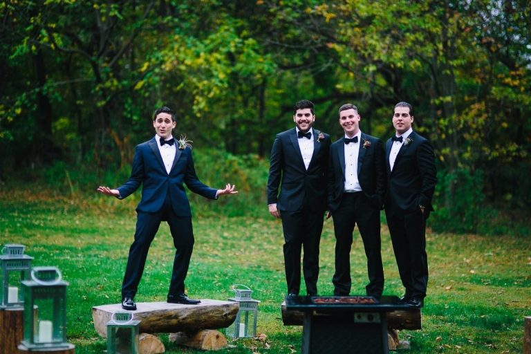 Audubon Center wedding photos