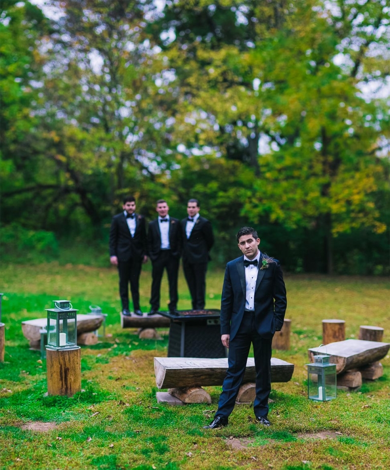 Audubon Center wedding photos