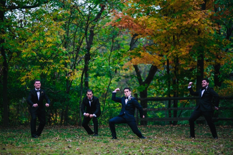 Audubon Center wedding photos