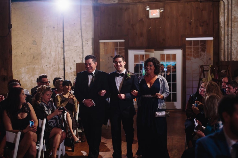 Audubon Center wedding photos