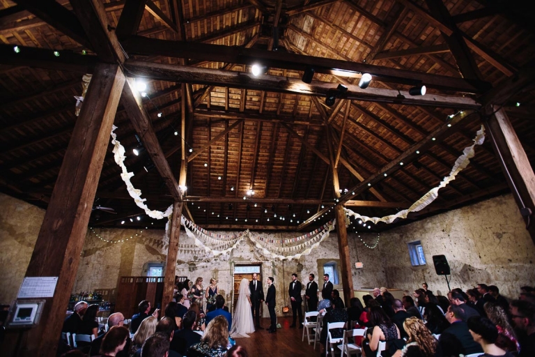 Audubon Center wedding photos