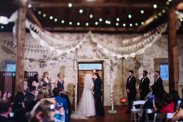 Audubon Center wedding photos