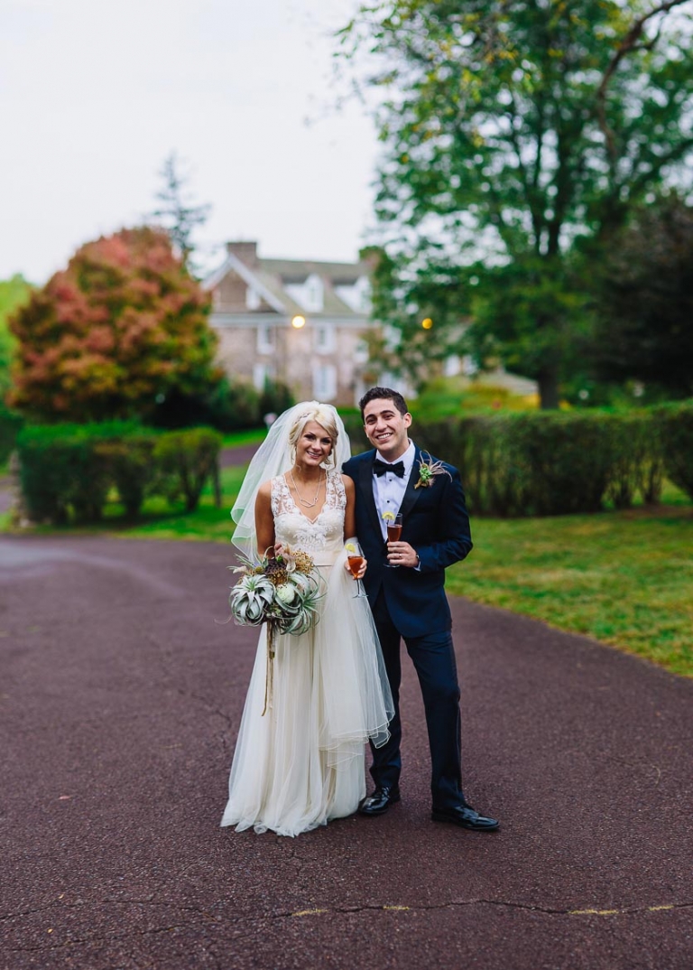 Audubon Center wedding photos