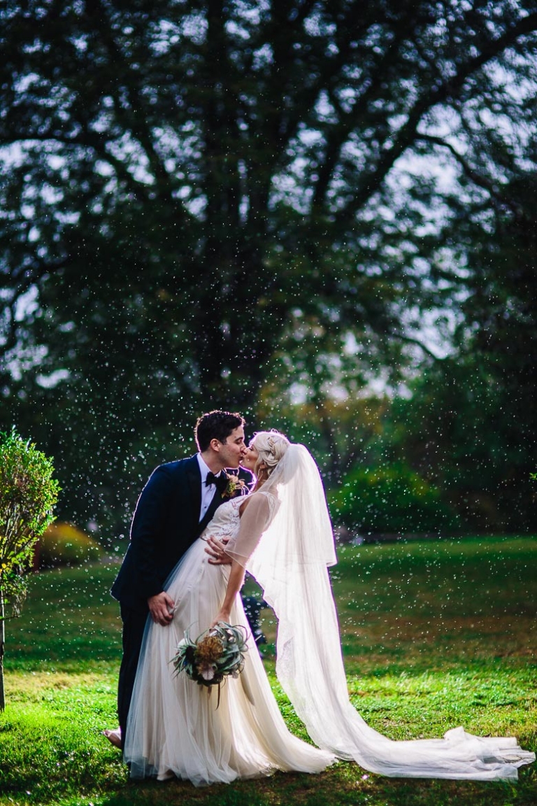 Audubon Center wedding photos