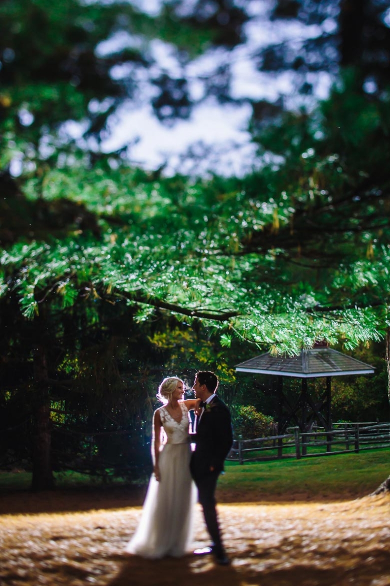 Audubon Center wedding photos