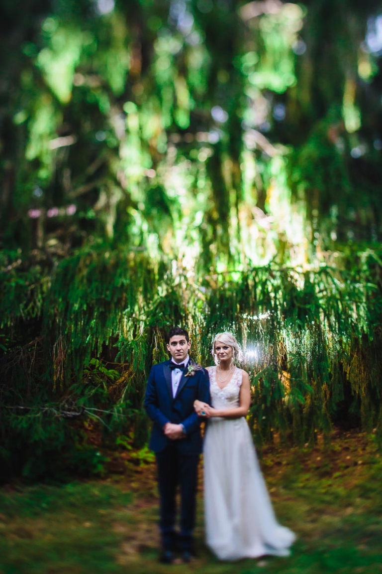 Audubon Center wedding photos