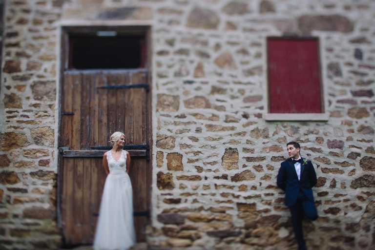 Audubon Center wedding photos